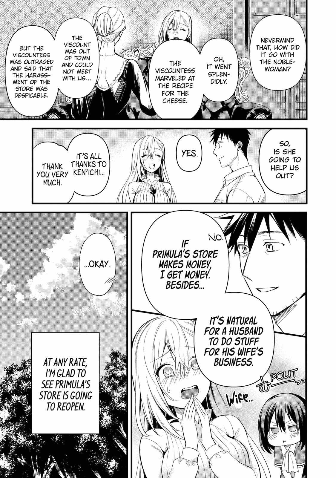 Arafoo Otoko no Isekai Tsuhan Seikatsu Chapter 25 21